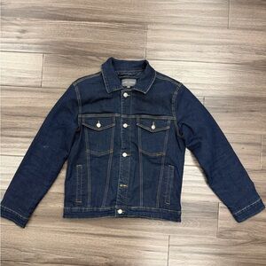 Slate & Stone Men’s Dark Wash Denim Jacket- Size Small